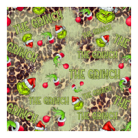 The Grinch Seamless | Teevron