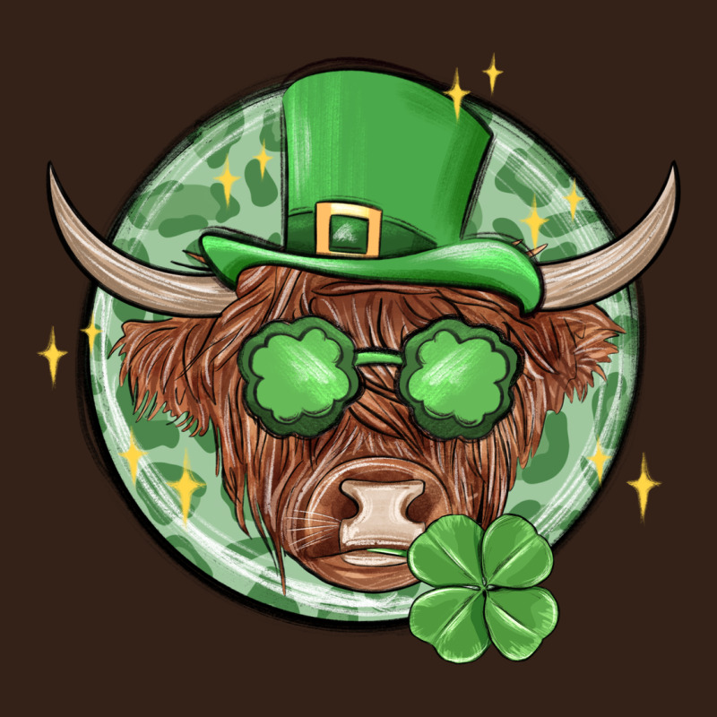 St. Patrick's Day Heifer Heavy Core Tee by MaliasSmallBusiness | Teevron