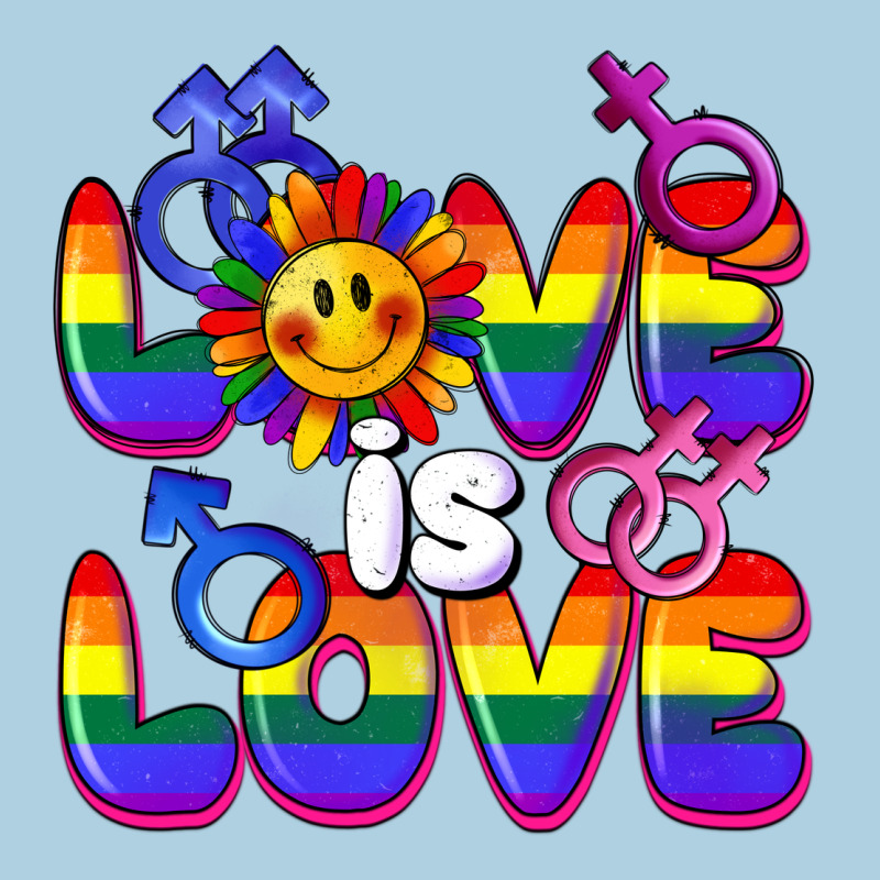 Love Is Love Premium Hoodie by FaDigitalArtStudio | Teevron