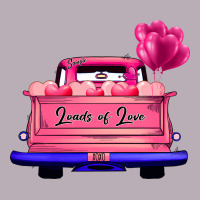 Loads Of Love Valentine's Day Truck Vintage Tee | Teevron