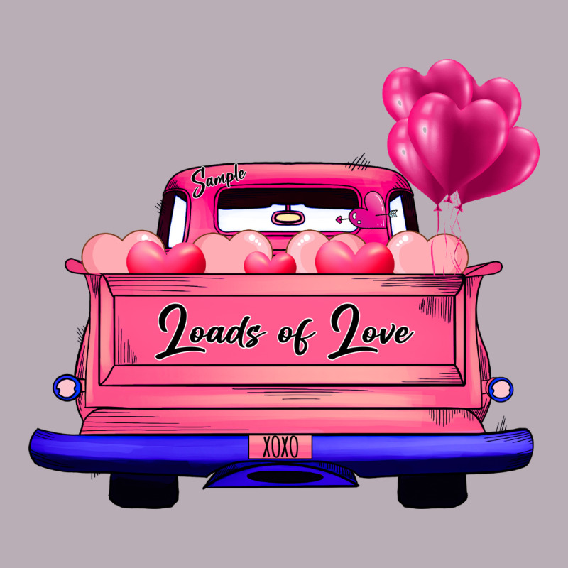 Loads Of Love Valentine's Day Truck Vintage Tee by Bettercallsaul | Teevron