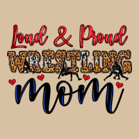 Loud And Proud Wrestling Mom Heavyweight Hoodie | Teevron