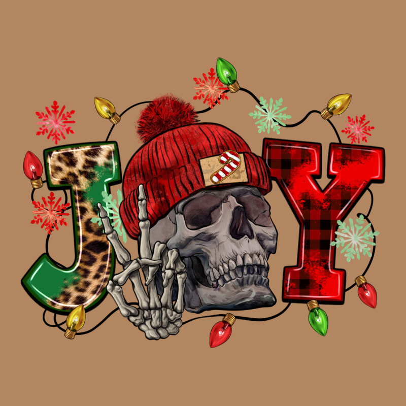 Christmas Joy Skeleton Long Sleeve Tee by NancyCooperArtShop | Teevron