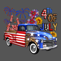 Western Truck Fourth Of July America Zipper Hoodie | Teevron