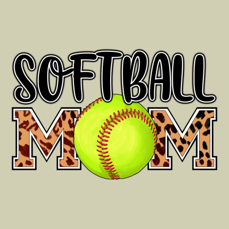 Softball Mom Heavy Core Tee by AdoDesignShop | Teevron