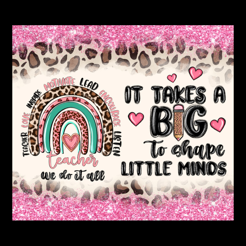 It Takes A Big To Shape Little Minds Heavy Core Tee by MaliasSmallBusiness | Teevron