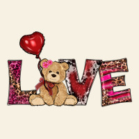 Valentine's Day Tedybear Love Vintage Tee | Teevron