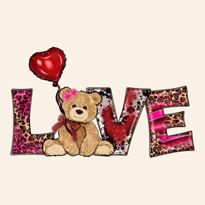 Valentine's Day Tedybear Love Vintage Tee by RanaPortraitStore | Teevron