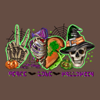 Peace Love Halloween Long Sleeve Tee | Teevron