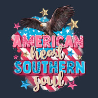 American Heart Southern Soul 4th Of July Zipper Hoodie | Teevron