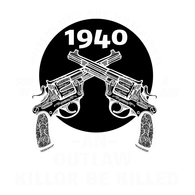 Guns - When Guns Are Outlawed I'll Be Outlaw Urban Heavy Tee by Bettercallsaul | Teevron