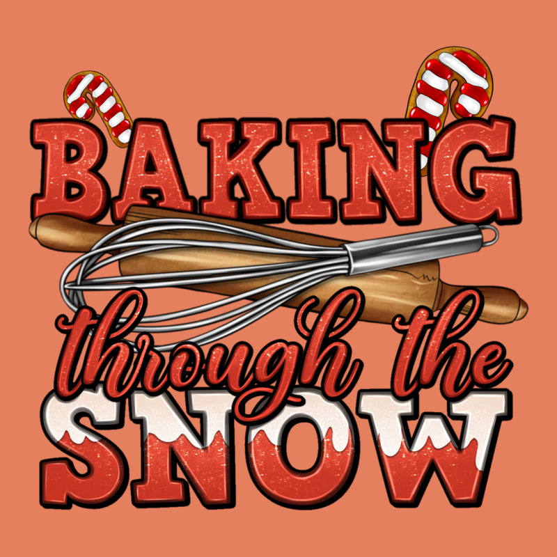 Baking Through The Snow Christmas Classic Tee by Jasminsmagicworld | Teevron