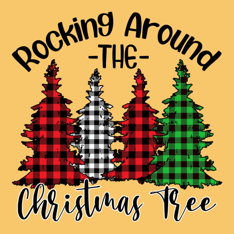 Rockin' Around The Christmas Tree Vintage Hoodie by Bettercallsaul | Teevron