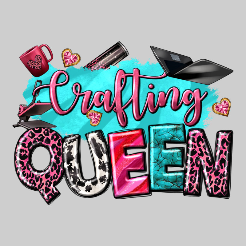 Crafting Queen Premium Tee by NancyCooperArtShop | Teevron