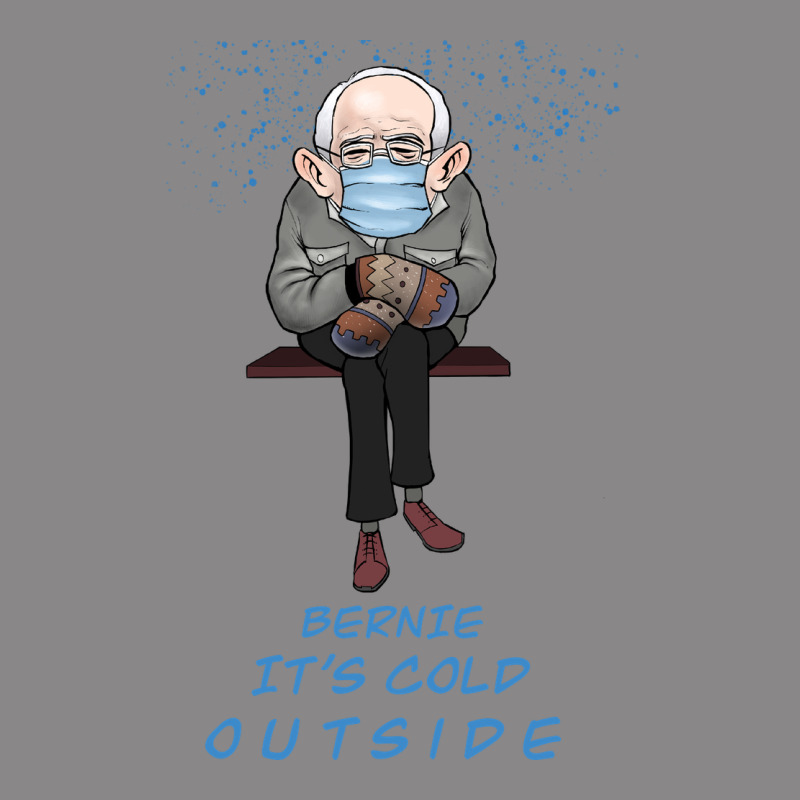 Bernie It's Cold Outside Vintage Tee by Bettercallsaul | Teevron