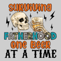 Surviving Fatherhood One Beer At A Time Premium Tee | Teevron