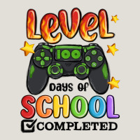 Level 100 Days Of School Completed Heavy Core Tee | Teevron