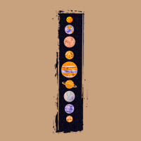 Planets Colour Vintage Tee | Teevron