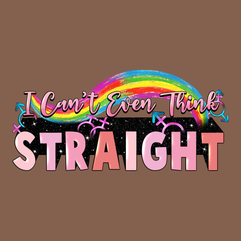 I Can't Even Think Straight Zipper Hoodie by FaDigitalArtStudio | Teevron