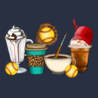 Softball Coffee Cups Urban Hoodie | Teevron