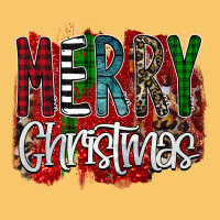 Merry Christmas Buffalo Plaid Leopard Vintage Hoodie | Teevron
