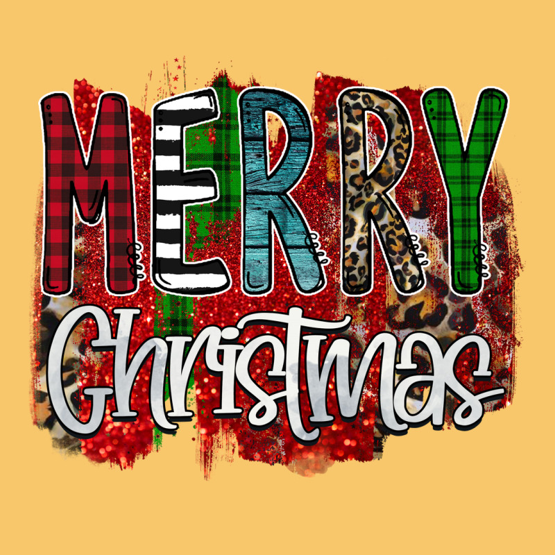 Merry Christmas Buffalo Plaid Leopard Vintage Hoodie by Bettercallsaul | Teevron