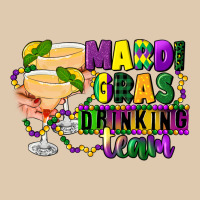 Mardi Gras Drinking Team Margaritas Heavyweight Sweatshirt | Teevron
