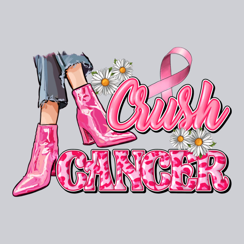 Crush Cancer Heavyweight Sweatshirt by CowGirlArtShop | Teevron
