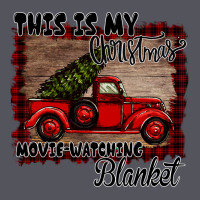 Christmas Movie Watching Blanket Vintage Hoodie | Teevron