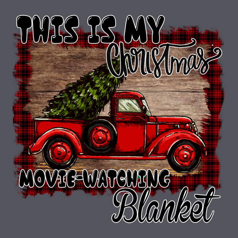 Christmas Movie Watching Blanket Vintage Hoodie by Bettercallsaul | Teevron