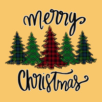 Merry Christmas Trees Vintage Hoodie | Teevron