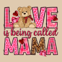 Love Is Being Called Mama Valentine's Day Heavyweight Sweatshirt | Teevron