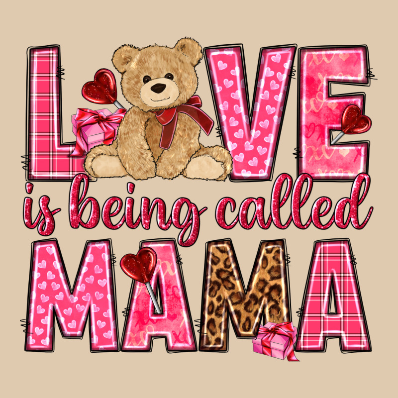 Love Is Being Called Mama Valentine's Day Heavyweight Sweatshirt by HowdyJamesFarm | Teevron