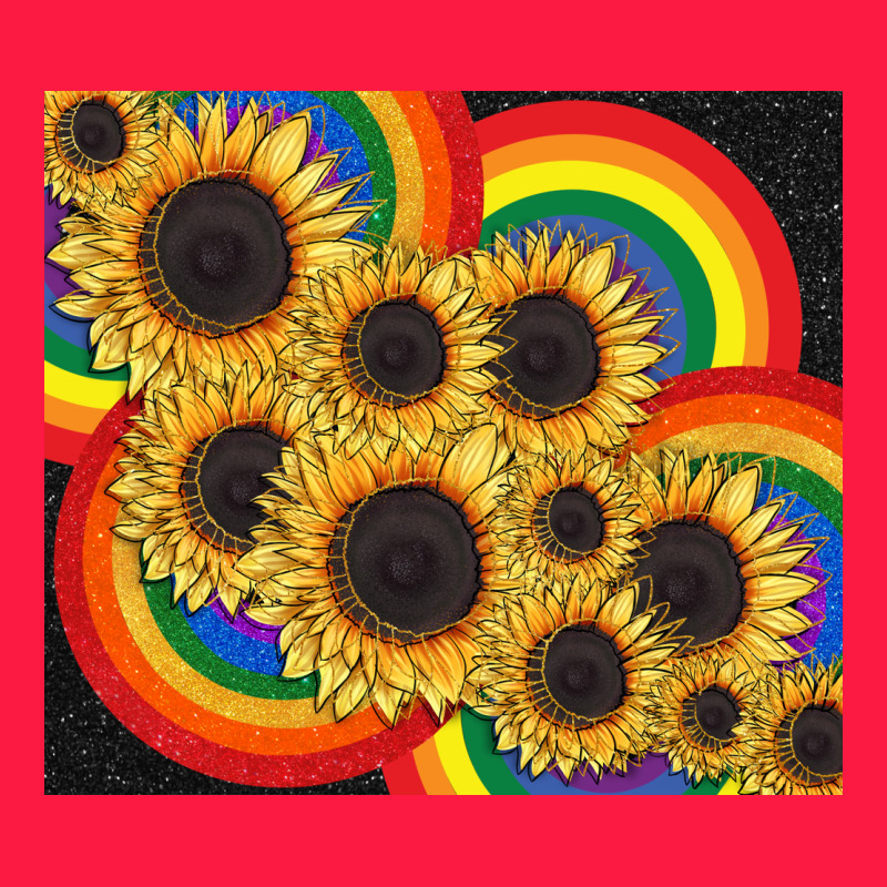 Pride Sunflower Tumbler Zipper Hoodie by FaDigitalArtStudio | Teevron