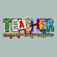Teacher Cryons Kids Caffeine Heavyweight Hoodie | Teevron