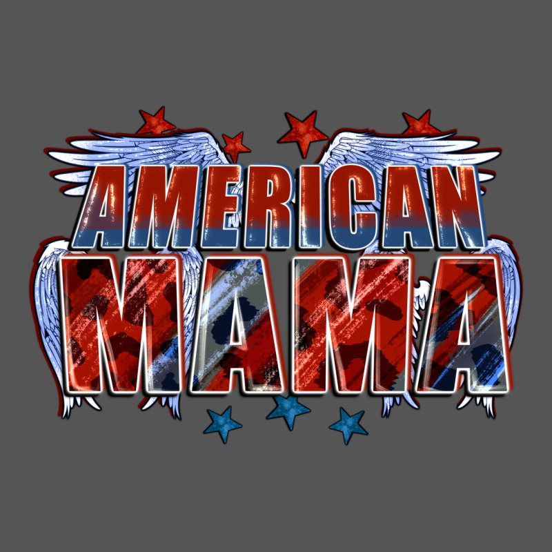 American Mama Mother's Day Zipper Hoodie by FaDigitalArtStudio | Teevron