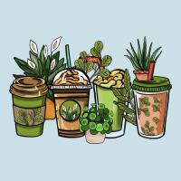 Plant Lover Coffee Cups Ladies Tee | Teevron