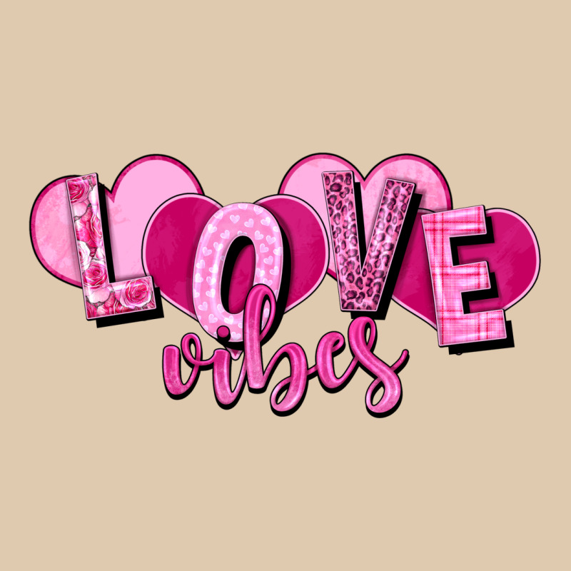 Love Vibes Valentine's Day Heavyweight Sweatshirt by HowdyJamesFarm | Teevron