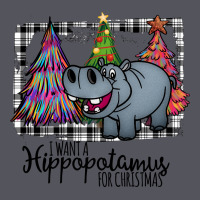I Want Hippopotamus For Christmas Vintage Hoodie | Teevron