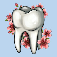 Floral Tooth Classic Tee | Teevron
