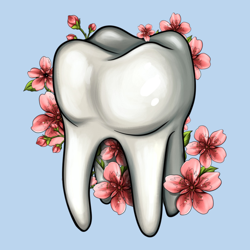 Floral Tooth Classic Tee by Jasminsmagicworld | Teevron