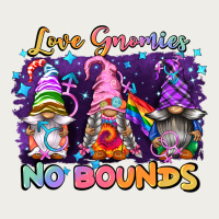 Love Gnomies No Brounds Pride Zipper Hoodie | Teevron
