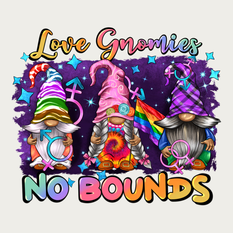 Love Gnomies No Brounds Pride Zipper Hoodie by FaDigitalArtStudio | Teevron