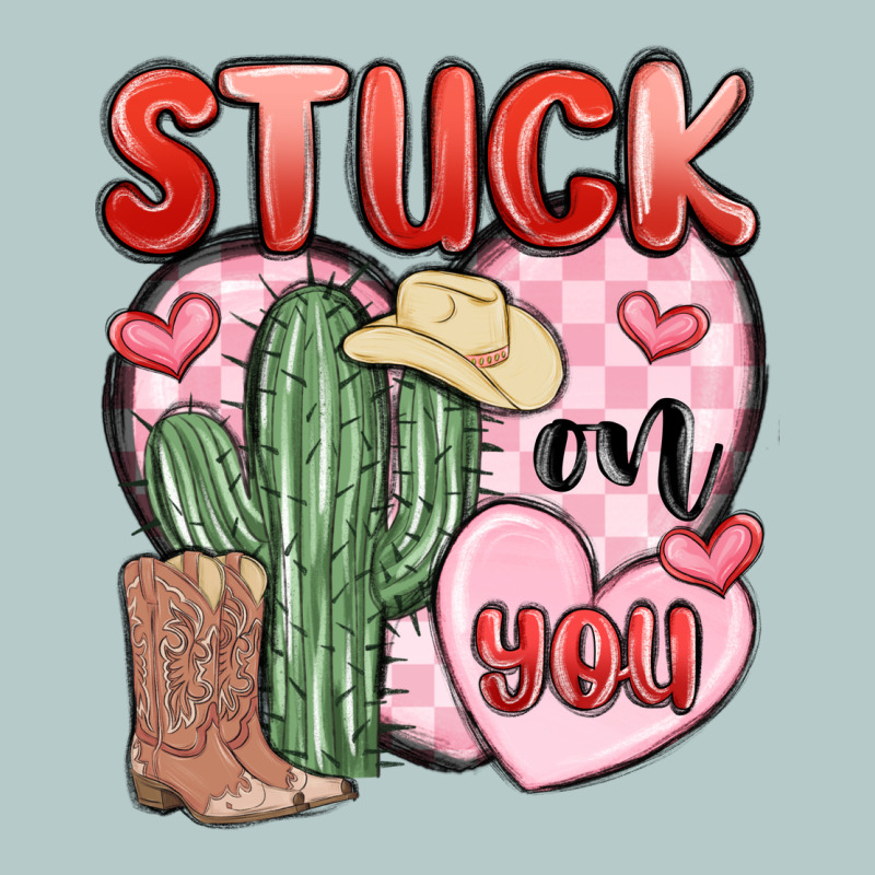 Stuck On You Heavy Core Tee by MaliasSmallBusiness | Teevron