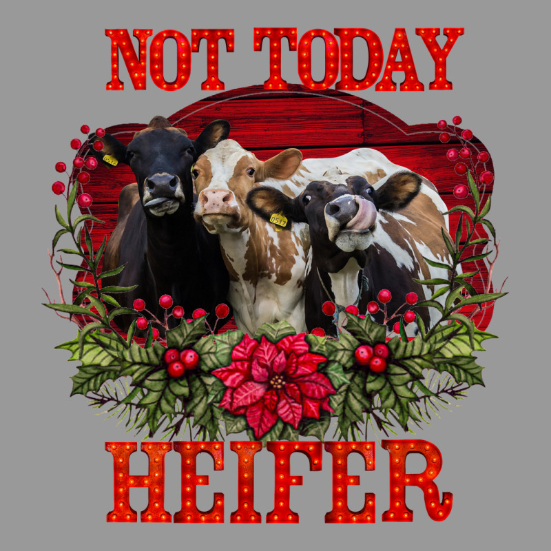 Not Today Heifer Vintage Hoodie by Bettercallsaul | Teevron