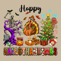 Happy Hallothanksmas Long Sleeve Tee | Teevron