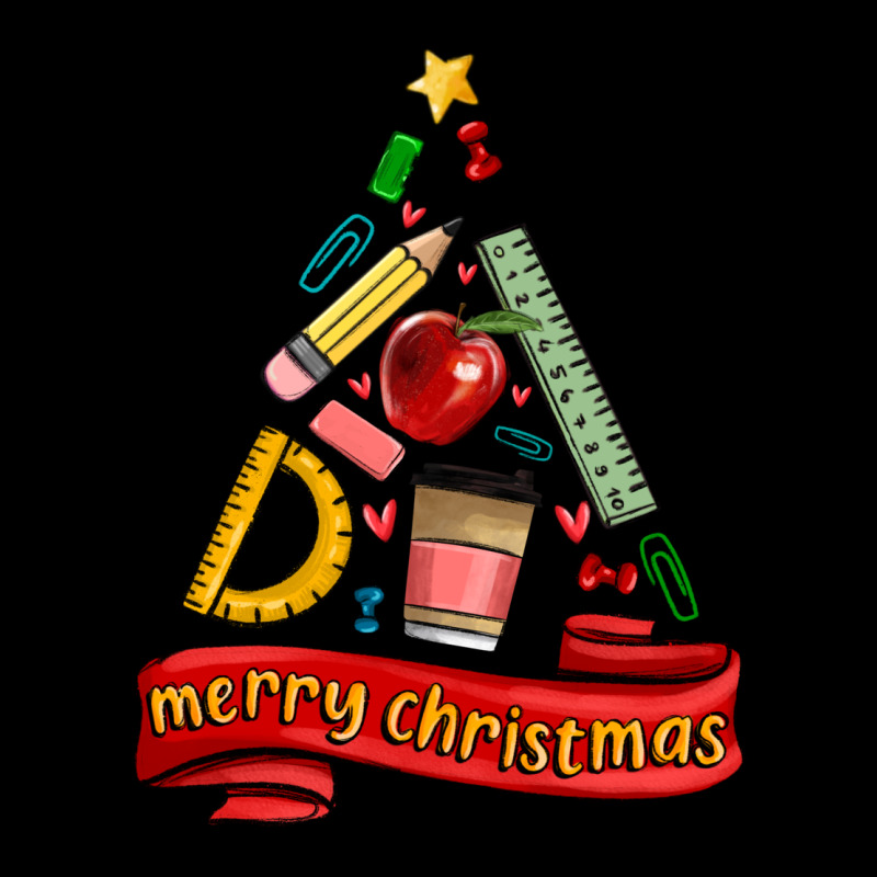 Teacher Tools Christmas Tree Premium Tee by MaliasSmallBusiness | Teevron
