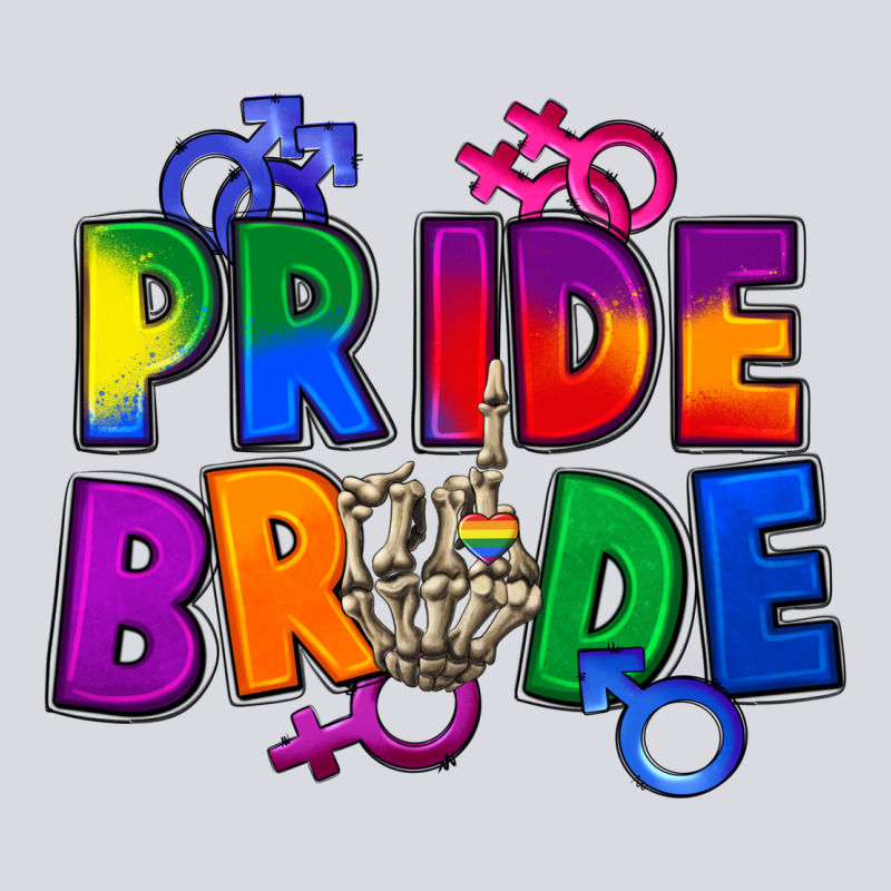 Pride Bride Zipper Hoodie by FaDigitalArtStudio | Teevron