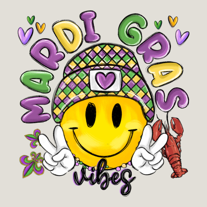 Mardi Gras Vibes Heavy Core Tee by MaliasSmallBusiness | Teevron