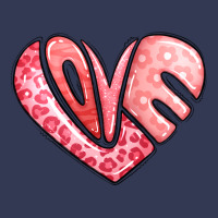 Heart Shaped Love Valentine's Day Heavyweight Hoodie | Teevron